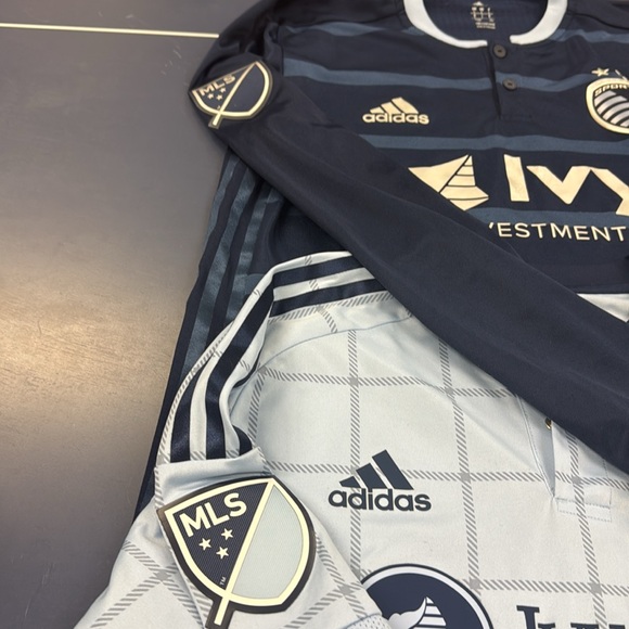 2 KC Sporting Long sleeve jerseys - Picture 5 of 12